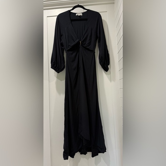 L*Space Colette Black Long Sleeve Dress - Picture 7 of 9
